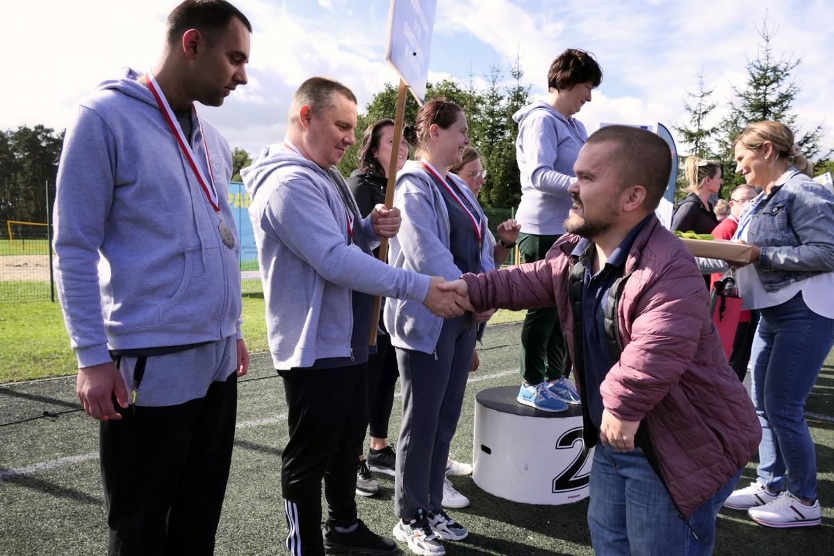 Tak wyglądała Spartakiada Osób Niepełnosprawnych w Gryfinie [GALERIA]