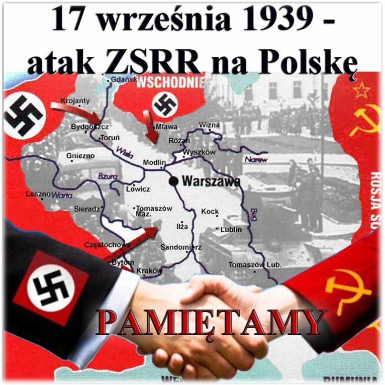 Na cmentarzu uroczystości z okazji rocznicy najazdu ZSRR na Polskę