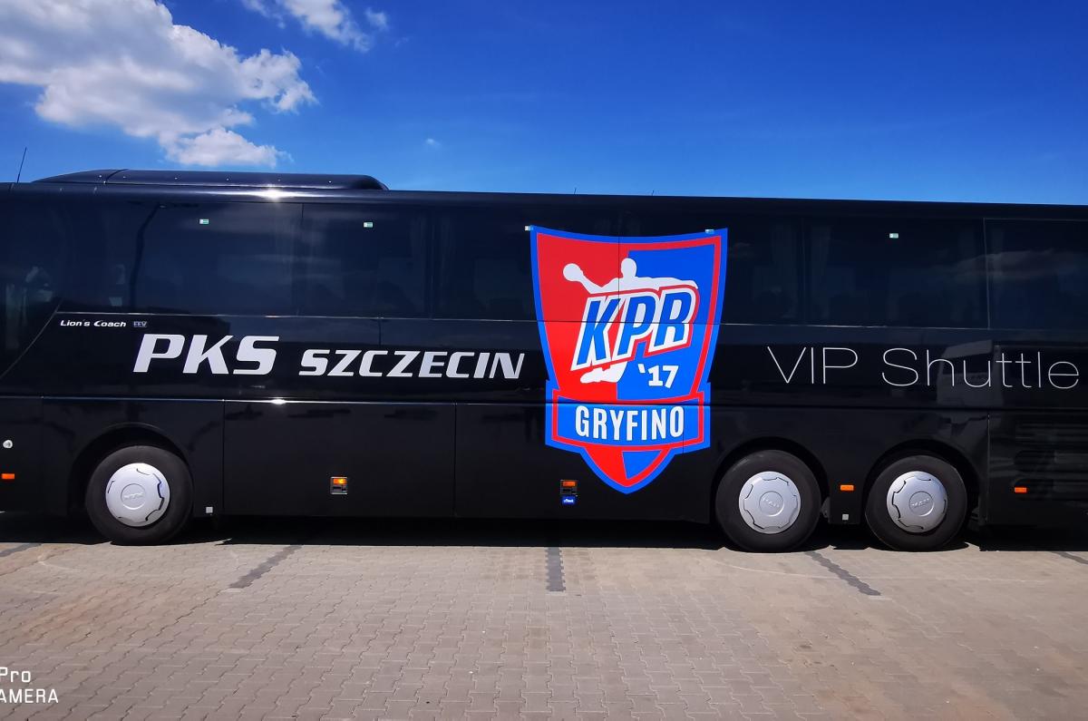 PKS pojedzie razem z PGE KPR Gryfino