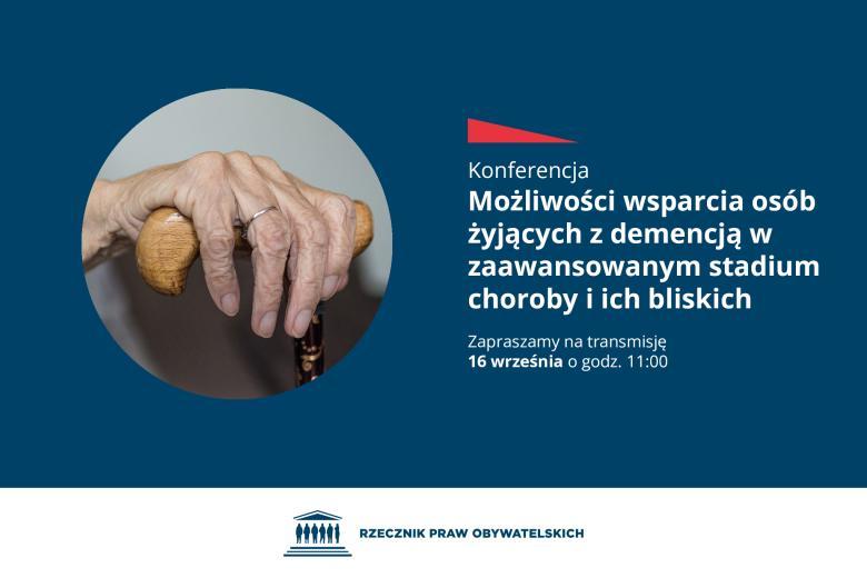 W piątek ważna konferencja w GDK. Tematem: choroba Alzheimera
