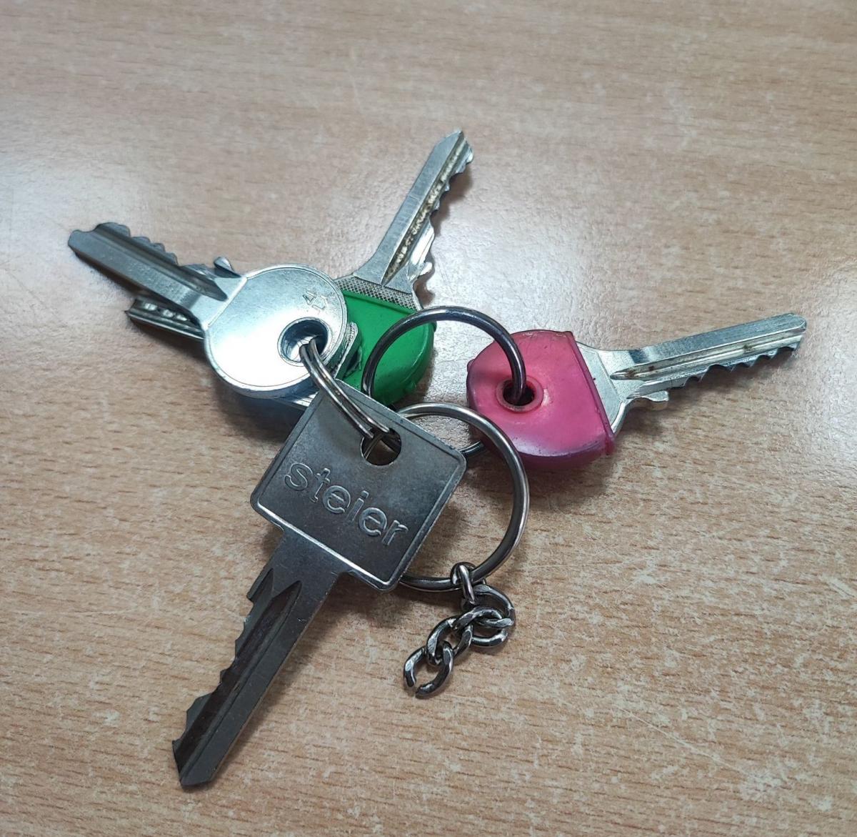 Kto zgubił klucze?