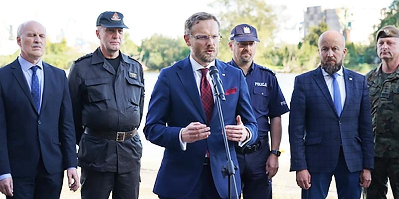 Wojewoda zniósł zakaz korzystania z wód Odry