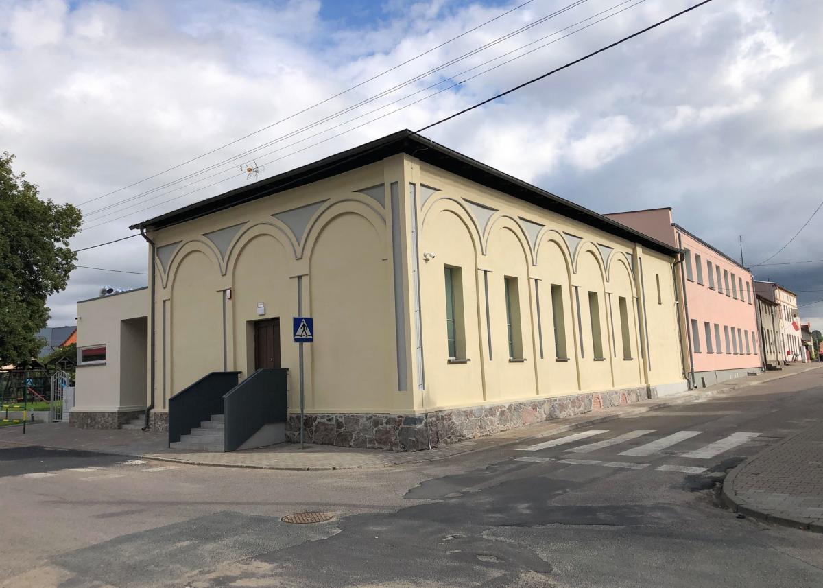 Tak prezentuje się dawna synagoga po remoncie [GALERIA]