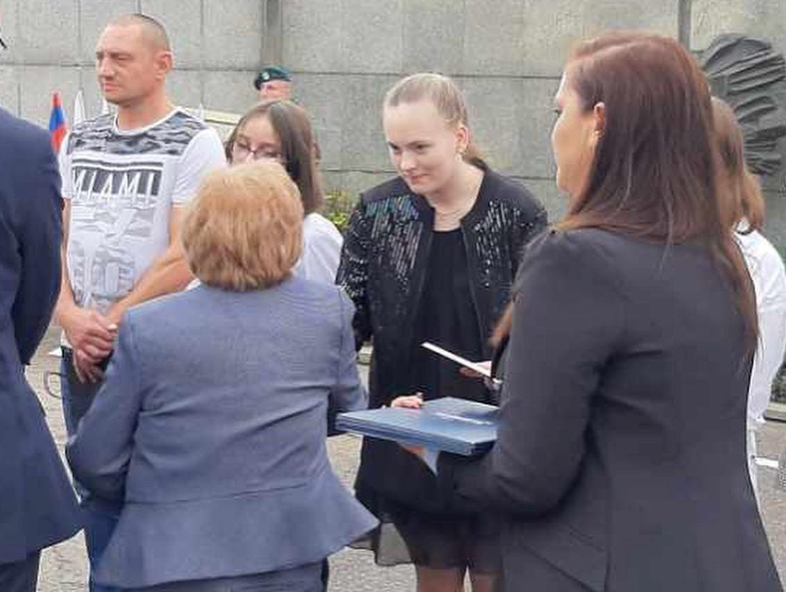 Uczennica z Gryfina ze stypendium im. Longina Komołowskiego