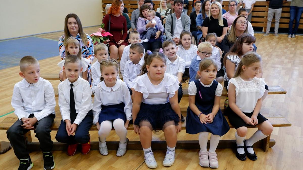 W Szkole Podstawowej nr 1 przywitano 