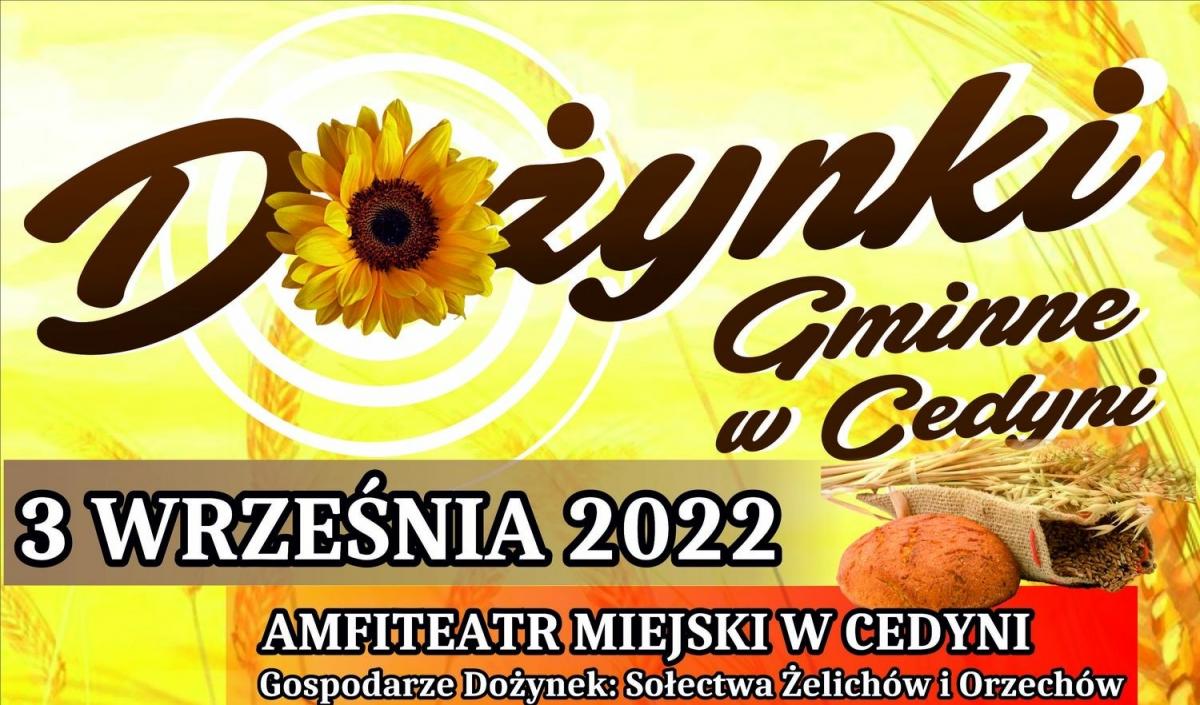 Cedynia zaprasza na Gminne Dożynki