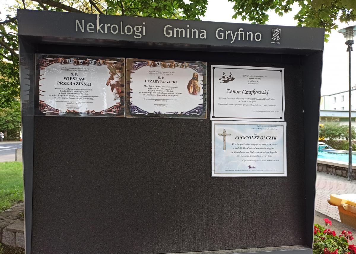 Żegnamy naszych bliskich, przyjaciół i sąsiadów