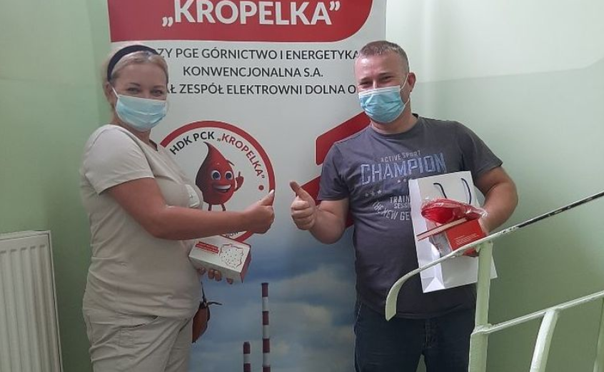 Pracownicy Dolnej Odry i mieszkańcy Gryfina oddali krew