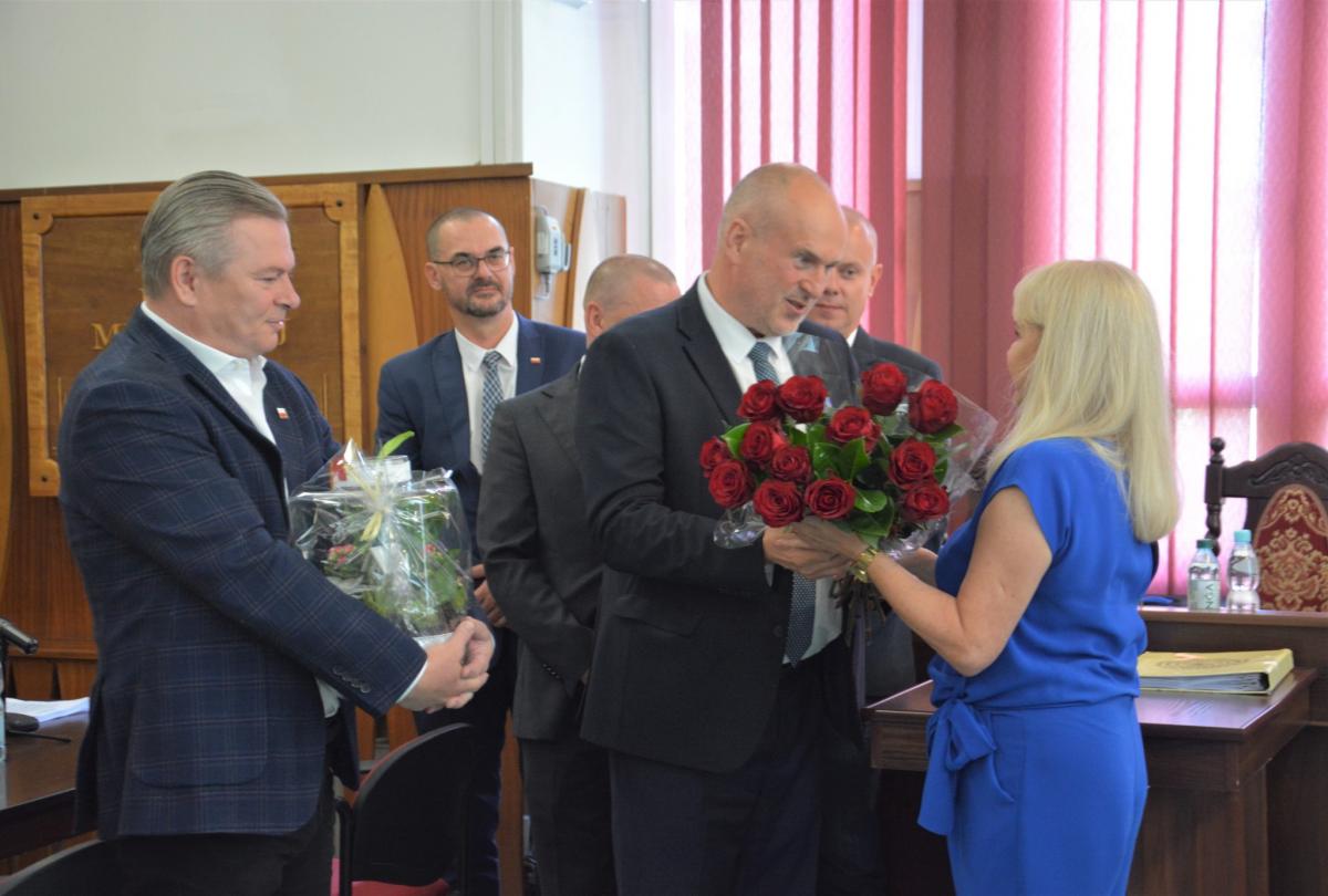 Podziękowali pani dyrektor, która odchodzi na emeryturę