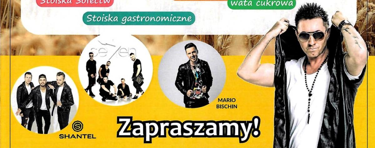 Atrakcyjne Gminne Dożynki zamiast Dni Bań