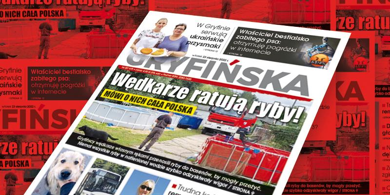 Ostatnie wakacyjne wydanie Gryfińskiej już w sprzedaży!