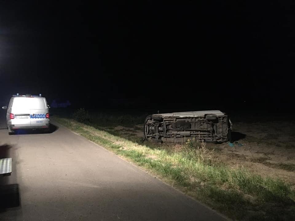Policyjny pościg przez Chlebowo. Kierowca był naćpany, pasażer miał amfetaminę