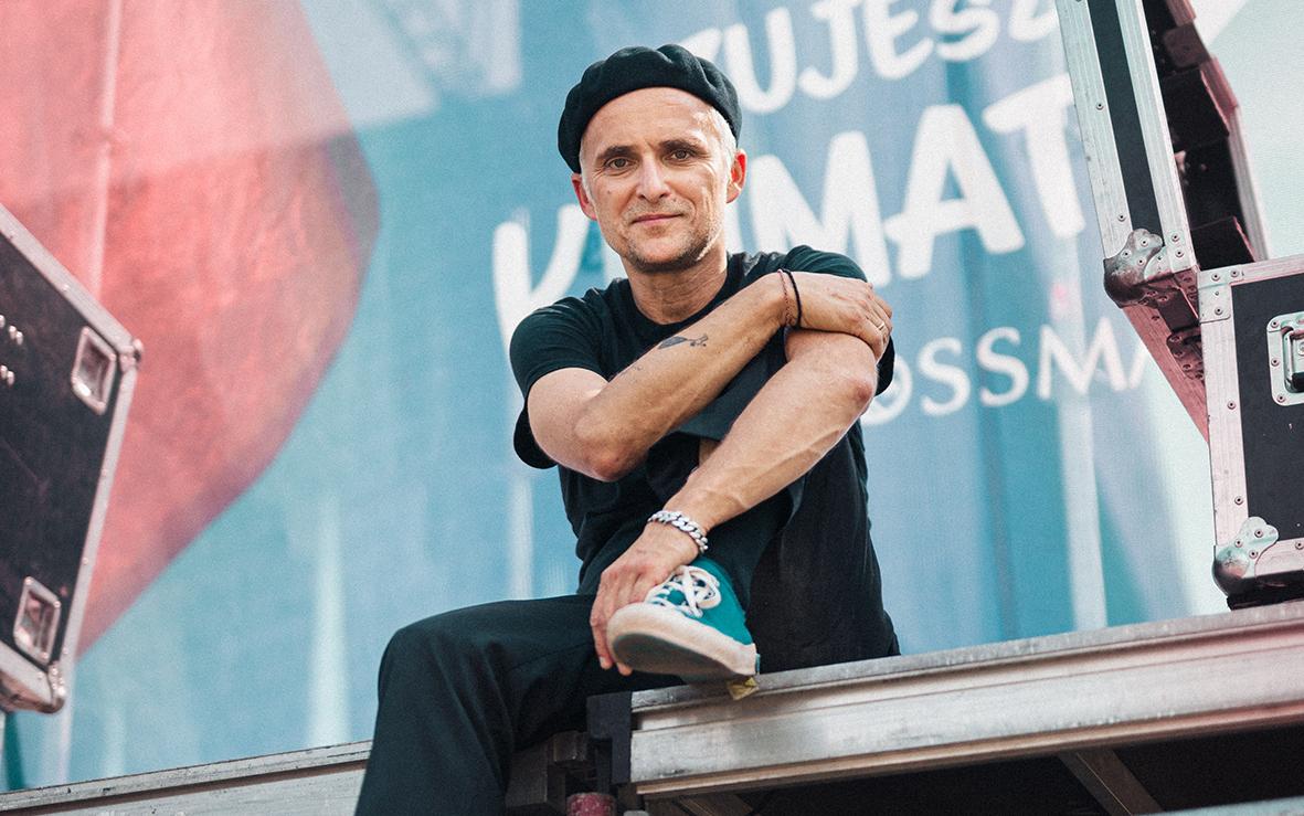Artur Rojek ambasadorem inicjatywy „Czujesz Klimat?” Rossmann