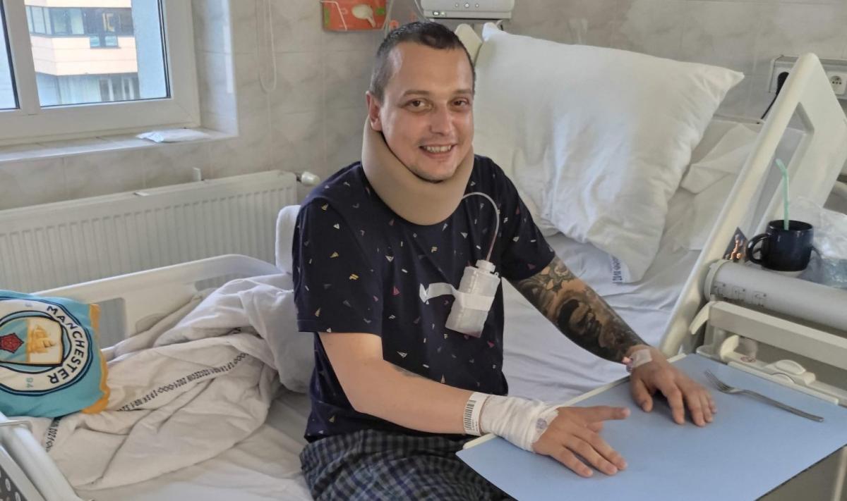 „Nie było za ciekawie, ale na szczęście żyję”