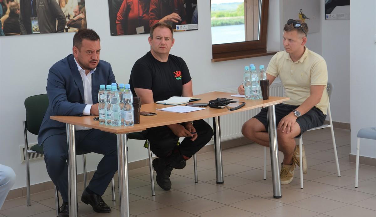 Komunikat burmistrza po naradach sztabu kryzysowego