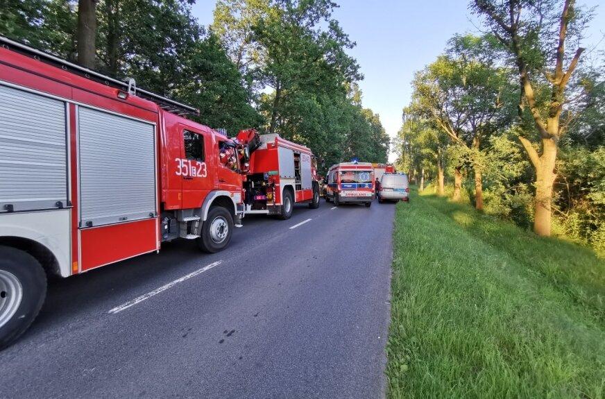 Samochód ciężarowy potrącił 67-letnią rowerzystkę