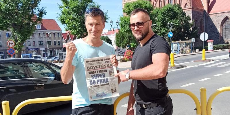 Polska gwiazda MMA, wieloletni mistrz KSW odwiedził Gryfino!