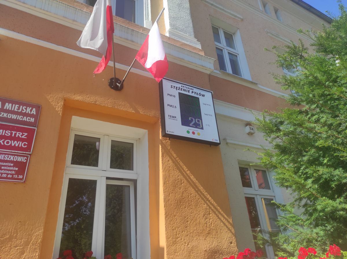 Mieszkańcy sami mogą sprawdzić stan powietrza