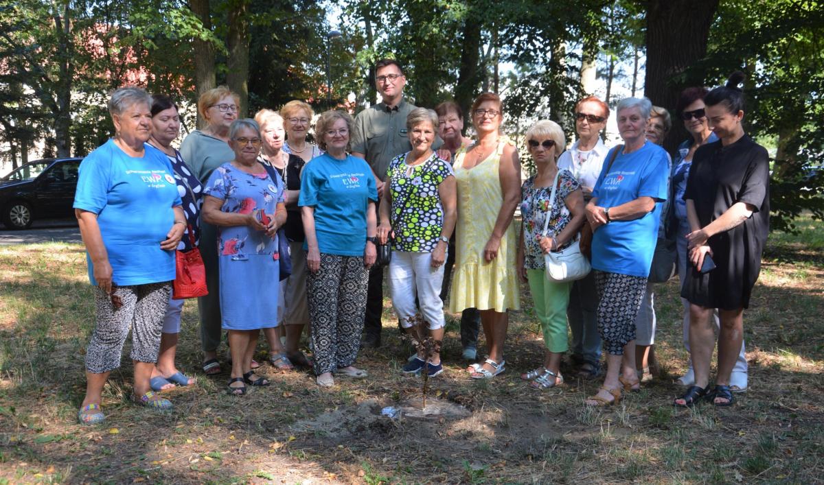 Gryfińskie Amazonki posadziły drzewo [GALERIA]