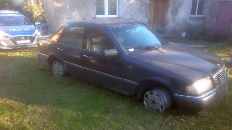 Zatrzymany przy Flisaczej miał ponad 2 promile