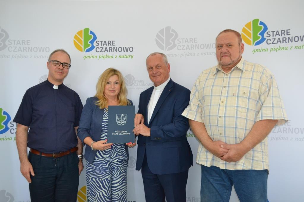 Kościół w Binowie wypięknieje