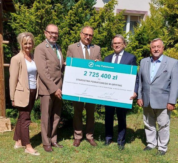Starostwo powiatowe przebuduje drogę