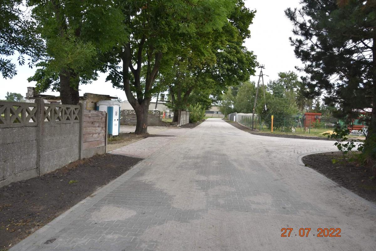 Inwestycja drogowa w Baniach zakończona [GALERIA]