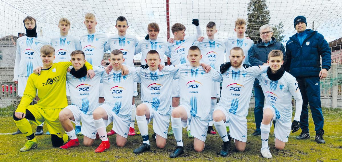 Błękit Pniewo zagra w B-klasie! Dziś sparing z Wichrem Steklno