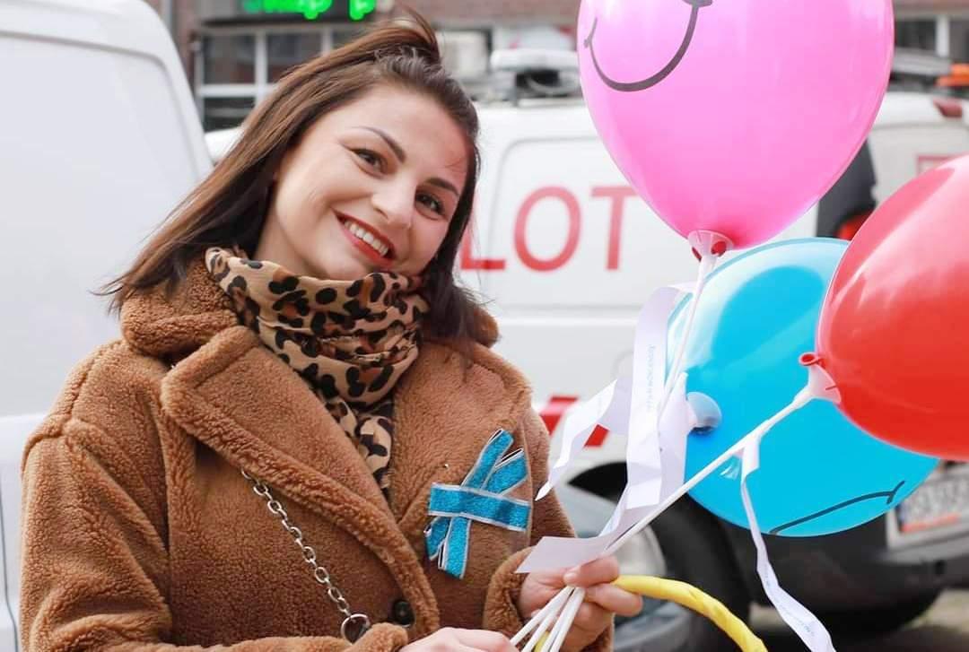 Katarzyna Poźniak lubi pomagać