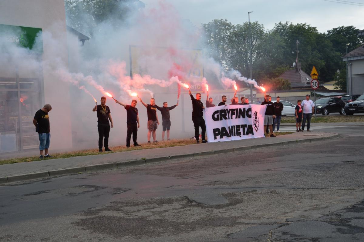 Gryfino oddało hołd Powstańcom Warszawskim. 78 rocznica [FOTO]