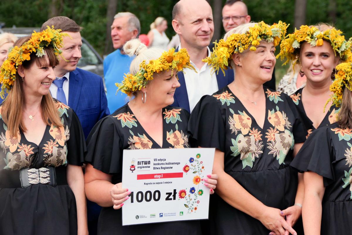 Uczta w Chwarstnicy. Nasze gospodynie gotowały najlepiej!