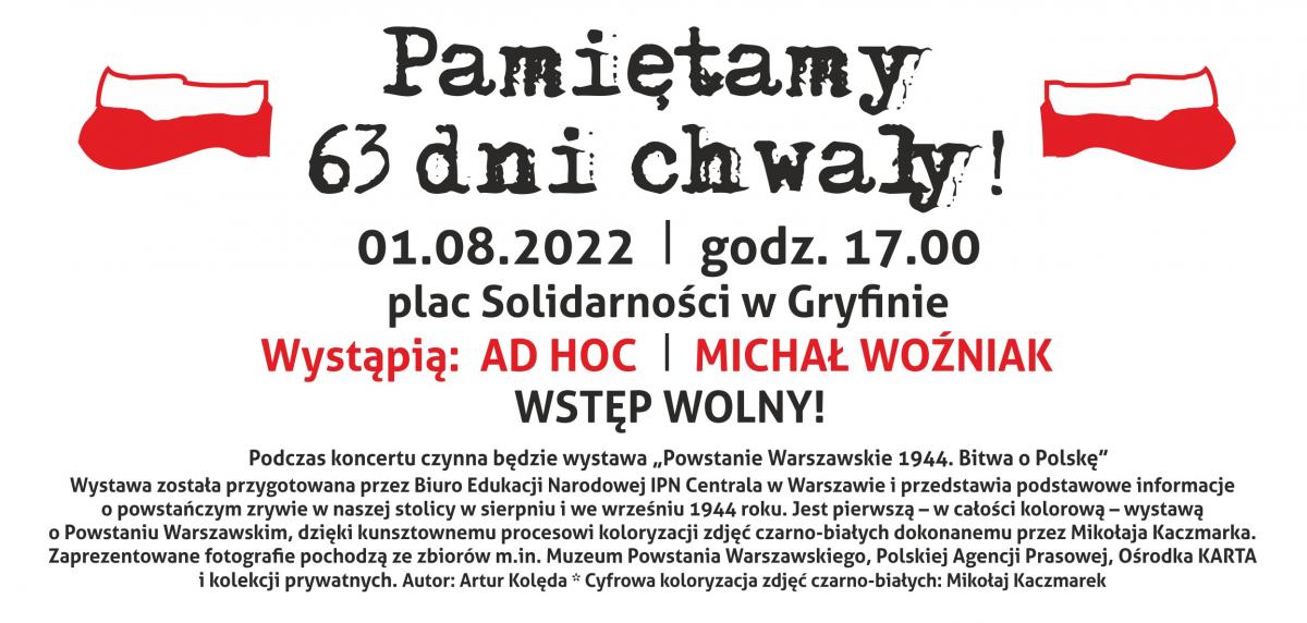Godzina „W” na pl. Solidarności w Gryfinie