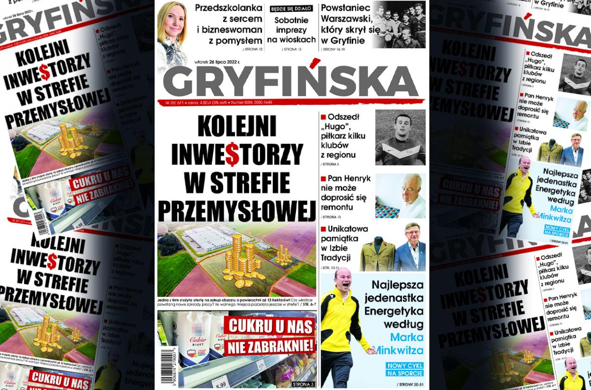 Nowe wydanie Gazety Gryfińskiej już w sprzedaży