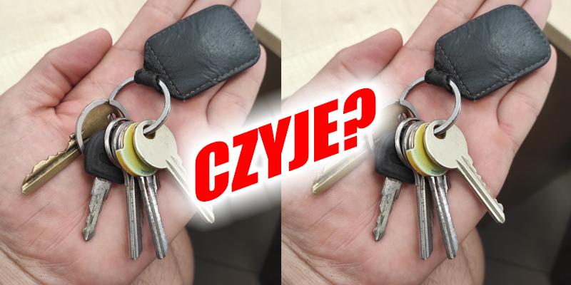 Znaleziono pęk kluczy