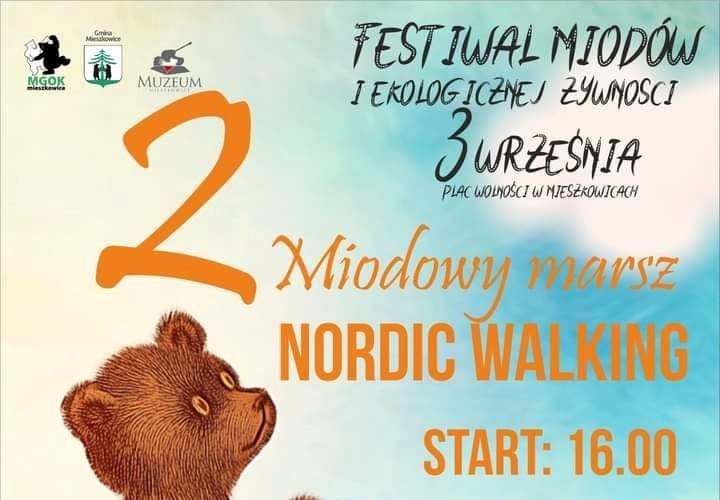 Zapisz się na II MIodowy Marsz Nordic Walking