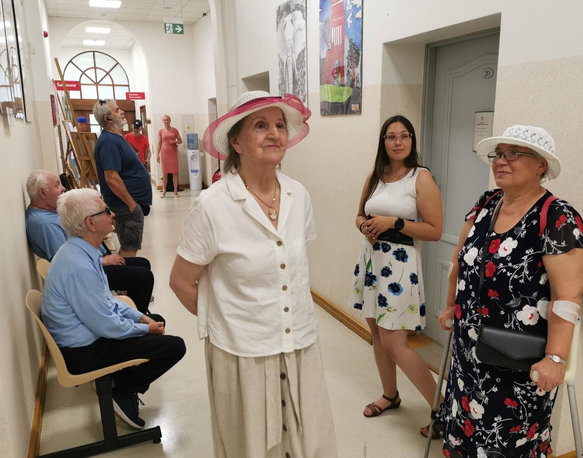 Seniorzy otworzyli swoją wystawę [GALERIA]