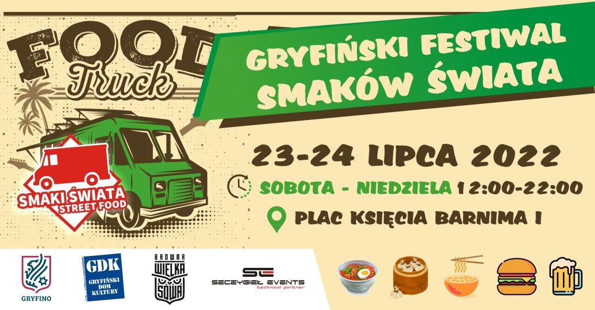 W sobotę w Gryfinie zawitają food trucki [ZAPOWIEDŹ]
