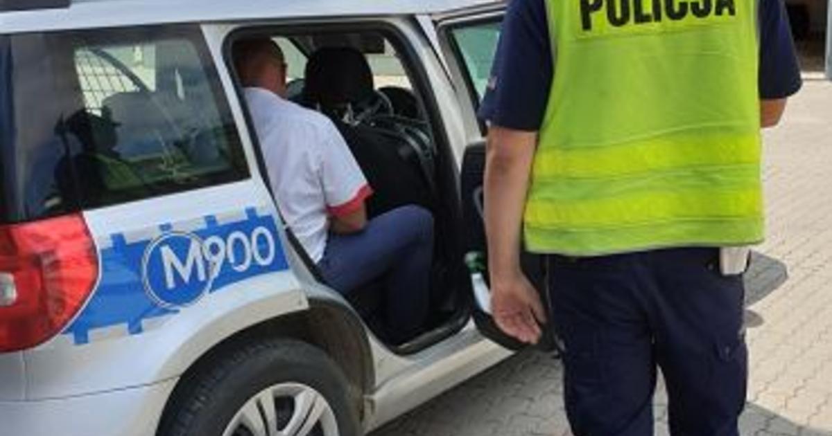 Obywatelskie zatrzymanie nietrzeźwego kierowcy. Przyjechał BMW