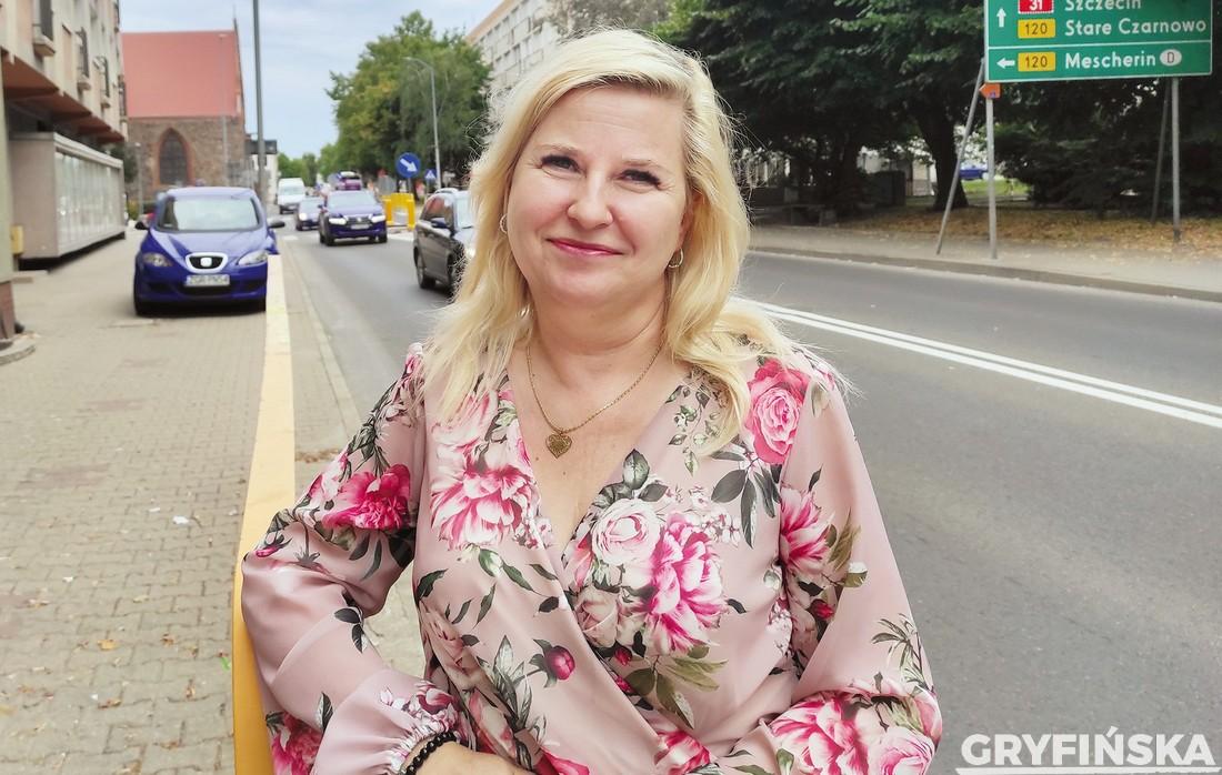 Katarzyna Kamińska dziękuje za pomoc