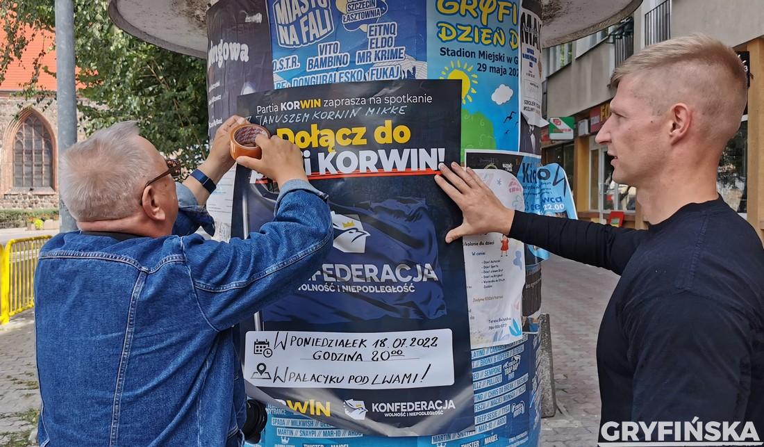 Dziś o godz. 20.00 spotkanie z Korwinem-Mikke