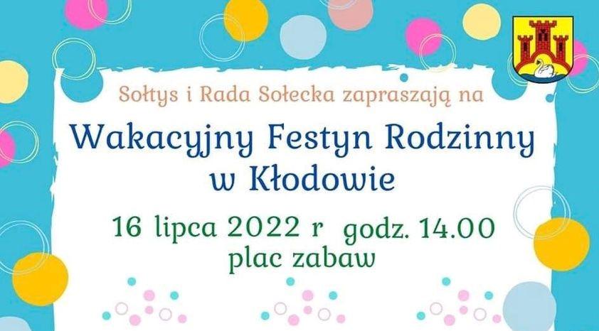 Kłodowo zaprasza na swój Festyn Rodzinny