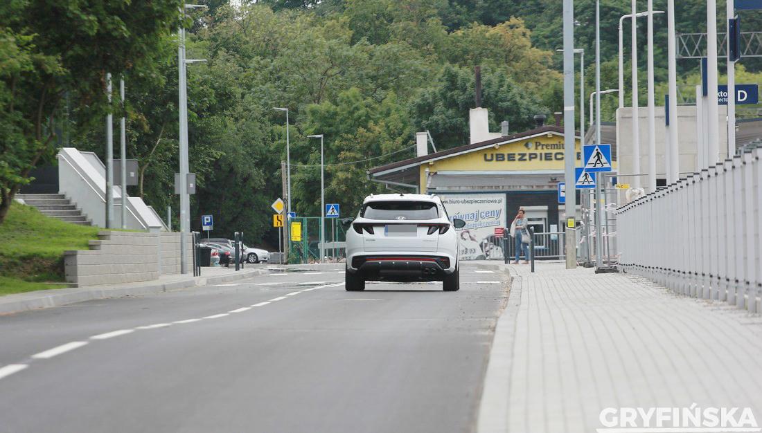 Wreszcie! Tadam... Ulica Kolejowa przejezdna!