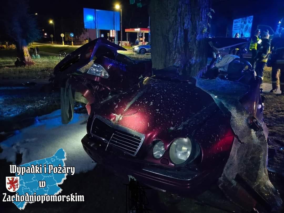 Tragiczny wypadek w Chojnie. 