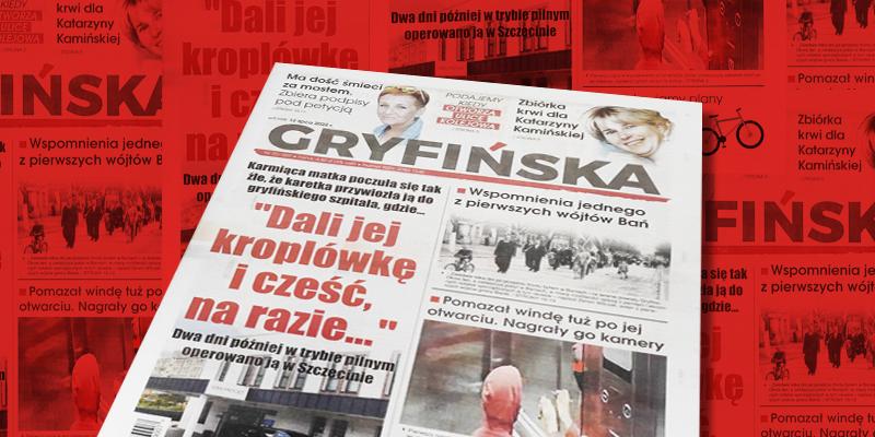 Wydanie Gryfińskiej 12 lipca już jest!