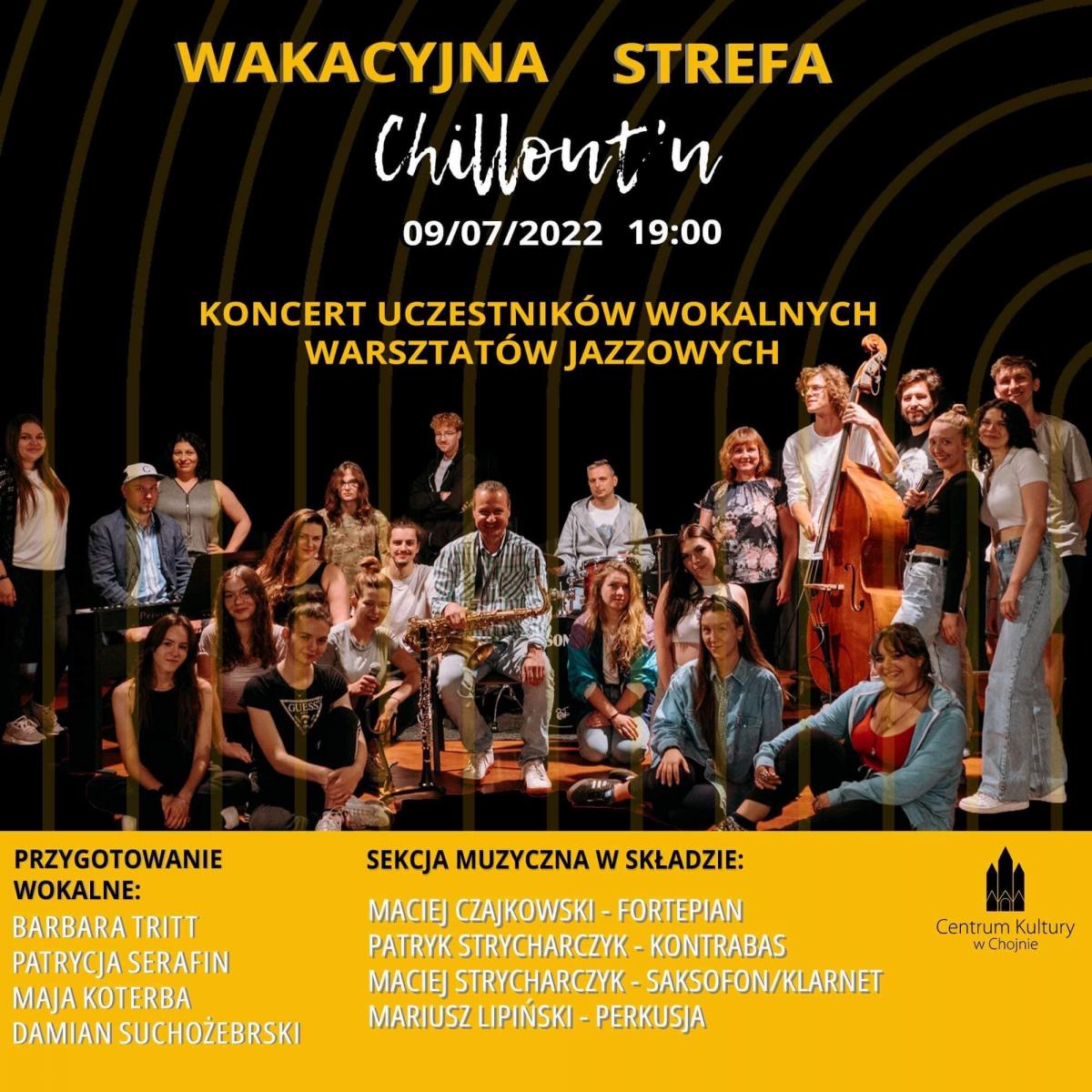 Chojna zaprasza na wieczorny koncert [ZAPOWIEDŹ]