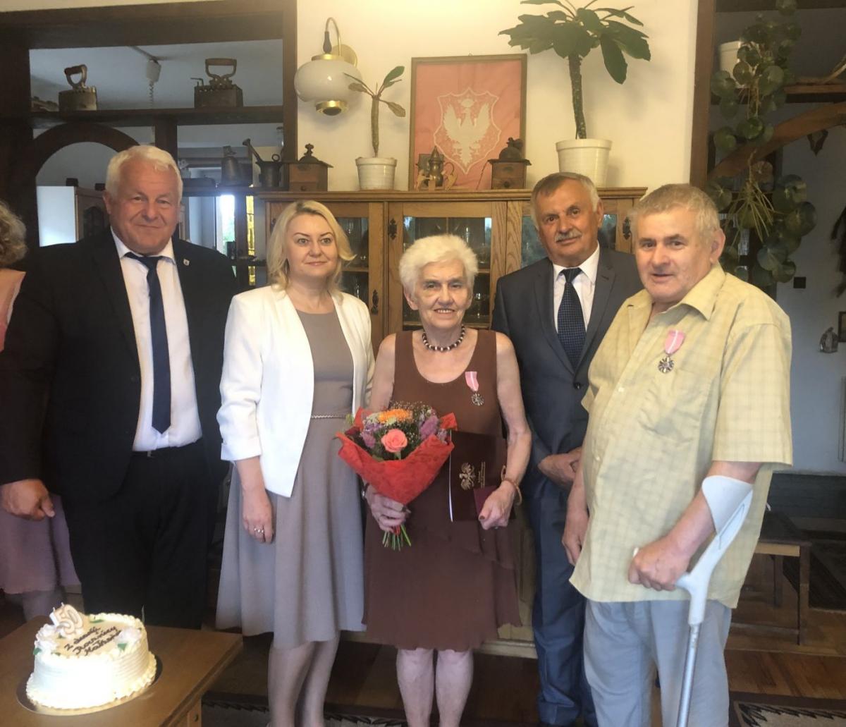 Obchodzili 50-lecie pożycia małżeńskiego