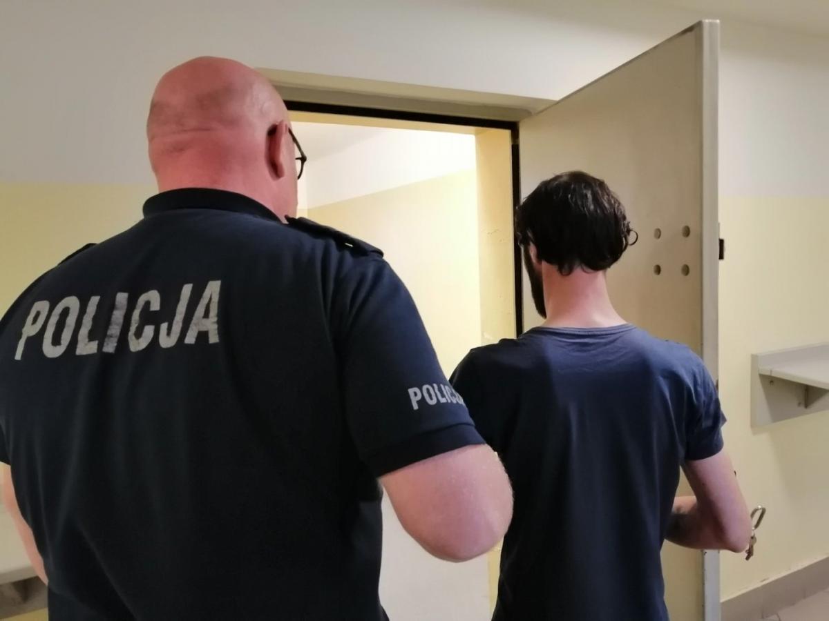 Gryfińska policja przechwyciła trochę narkotyków