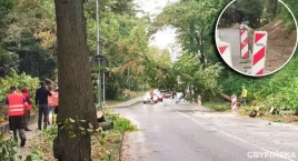 Budują drogę między rondami. Będzie też nowa ścieżka rowerowa