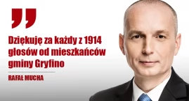 Rafał Mucha: Podchodząc do tegorocznych wyborów chciałem zawalczyć o jak najwięcej głosów w gminie Gryfino