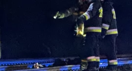 Śmierć poniósł mężczyzna, którego personalia są ustalane